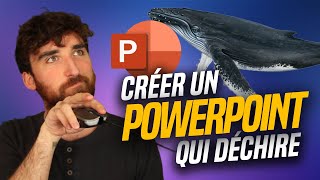 POWERPOINT  des astuces pour créer une présentation qui déchire  🤩 [upl. by Kimmie]