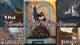 Nuestro Padre Jesus Nazareno Song  Lyrics ✩OFFICIAL HYMN♬ [upl. by Eizzik]