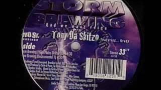 Tony Da Skitzo amp Brady  Storm Brewing [upl. by Anirroc283]