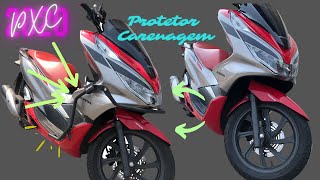 Protetor de Carenagem Honda PCX 2020 [upl. by Noryd616]