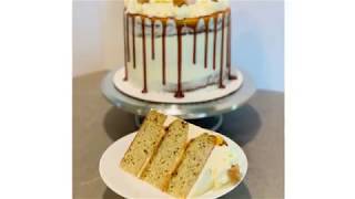 Banana Caramel Drip Cake [upl. by Marciano557]