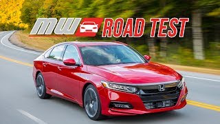 2018 Honda Accord Sport Review and Test Drive  Herb Chambers [upl. by Furey940]