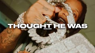 HARD No Auto Durk x Lil Durk Type Beat quotThought He Wasquot 2023 [upl. by Haisej149]