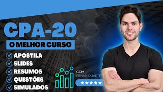 Aula 04  Curso CPA 20 Susep e Previc Atualizado [upl. by Cirtemed]