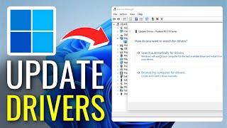 How to Update Drivers in Windows 1011  Full Guide [upl. by Kiel]