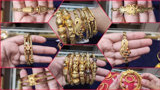 2 Gram Light Weight Gold Bala Designs With Price  Exclusive Gold Bronze Bala And Bangles Design [upl. by Richers]