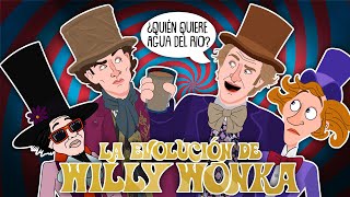 La Evolución de Willy Wonka ANIMADA [upl. by Iaria675]