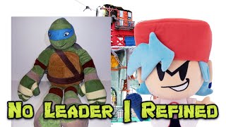 No Leader Refined  No Hero PA Remix but Leo sings it  Pibby Apocalypse TMNT Mix [upl. by Anwahsiek]