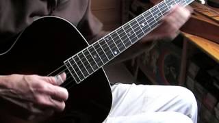 Django Reinhardts quotImprovisation 5quot in fingerstyle guitar [upl. by Cnut]