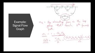 Control Systems Signal Flow Graph Examples [upl. by Rehprotsirhc]