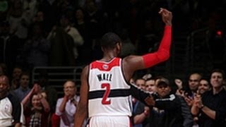 John Wall goes for careerbest 47 points [upl. by Nawtna]