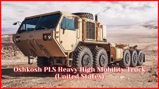 Oshkosh PLS Heavy High Mobility Truck United States [upl. by Haidebez]