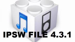 Custom iPod Touch Snowbreeze IPSW File 431 [upl. by Gombach]