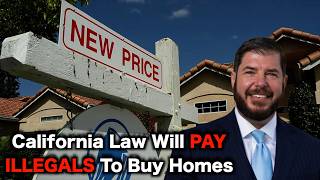 California Law Puts Migrants FIRST For Housing Loans [upl. by Hanshaw]