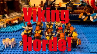 I created a Lego Viking horde [upl. by Ecerahs]