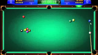 GameZer Billiards  Bank [upl. by Yenaiv]