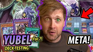 YUBEL IS META Super Poly for 7  Yubel DECK TESTING [upl. by Maressa]