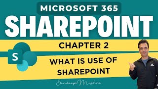 Microsoft SharePoint  Chapter 2  What Is Use Of SharePoint  Microsoft 365 Tutorial [upl. by Akener]