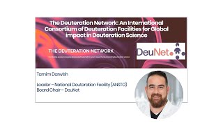 The Deuteration Network An international consortium of deuteration facilities  Tamim Darwish [upl. by Sherye]