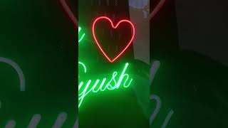 Neon sign board A1 signage led board all type of signages 8368783431 [upl. by Davilman]