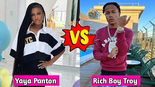 Rich Boy Troy vs Yaya Panton Lifestyle Comparison 2024 [upl. by Freeborn]