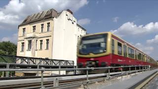 Drehscheibe Berlin  Das neue Ostkreuz  Berliner SBahn [upl. by Klinges]