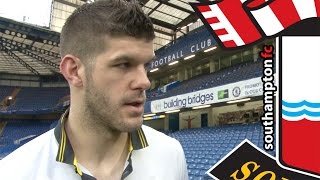 Forster heartened by Stamford Bridge result [upl. by Delanie]