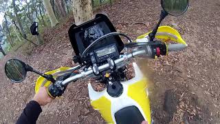 DRZ400E Review [upl. by Senalda362]