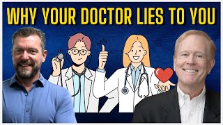 WHY YOUR DOCTOR LIES TO YOU  with DR ROBERT LUFKIN [upl. by Supat944]