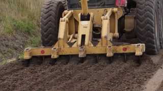 How to stabilise dirt logging or Unsealed roads  Australia [upl. by Aras439]