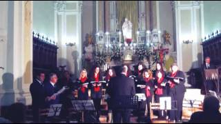 E nato per noi un bambino di Machetta Coro SAN FRANCESCO DASSISI di Presinaci diretto da F Arena [upl. by Nauqahs601]