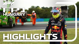 FP1 Highlights  2023 Hungarian Grand Prix [upl. by Domela996]