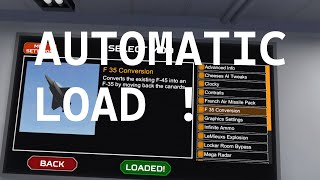 VTOL VR how to make mod load automatically when you launch the game [upl. by Hephzipa]