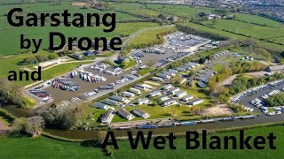 Garstang Area by Drone and a Wet Blanket [upl. by Parnas]