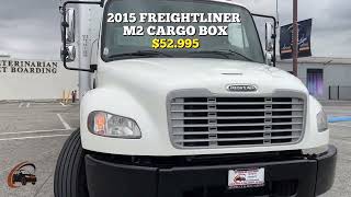 2015 Freightliner M2 106 Cargo Box  H00668 [upl. by Dranrev]