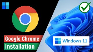 How to Install Google Chrome on Windows 11 PCLaptop [upl. by Arba768]