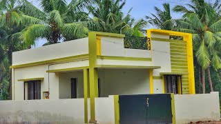 25 Lakh low budget house for sale in Nagercoil near Kattuvilai 4 LC low budget land in Nagercoil [upl. by Laehcimaj656]