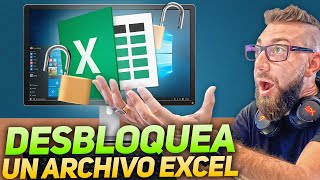 ✅ Desbloquear EXCEL protegido con CONTRASEÑA  QUITAR CONTRASEÑA EXCEL 2023 [upl. by Barcot]