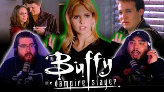 Buffy the Vampire Slayer 3x17 amp 3x18 REACTION  Faith goes for Angel amp Buffys New Power [upl. by Einahpit436]