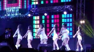 FROMIS9  Feel Good SECRET CODE fancam  KWAVEMusicFestival 05112024 [upl. by Granniah160]