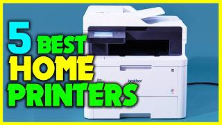 ✅Top 5 Best Home Printers in 2024  The Best Home Printers Reviews [upl. by Allianora]