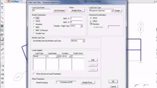 SAP2000 10 Response Spectrum Analysis Watch amp Learn YouTube [upl. by Irtemed367]