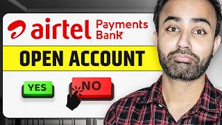 Is Airtel Payment Bank Right for You  Extra Charges Debit Card Benefits and Much More Hindi [upl. by Rosene]