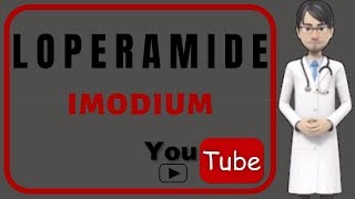 💊What is LOPERAMIDE IMODIUM Side effects mechanism of action tablets of Loperamide Imodium [upl. by Rimaa]