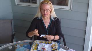 Cindy Walter demonstrates Fine Hand Quilting with Gütermann thread [upl. by Ezra]