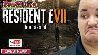 LIVESTREAM  RESIDENT EVIL 7 Primera Emisión  Parodiadera [upl. by Rieth]