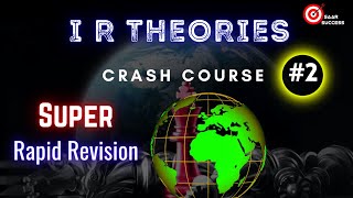 I R Theories  International Relations Theories Crash Course  Part  2 [upl. by Esiom974]