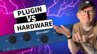 Bettermaker Stereo Passive EQ  Plugin vs Hardware [upl. by Asia170]