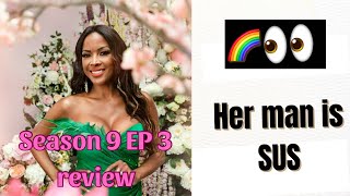 Housewives of Potomac episode 3￼ season 9 review👀 [upl. by Iover]