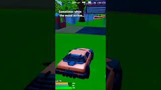 Risky Reels just got a whole lot Riskier😄 cantEVENwait2Park Fortnite FortniteClips REWIND [upl. by Gilman]